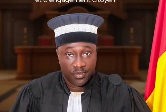 Un Ouvrage d&rsquo;entretien intitulé Marwane Baldé ,rempart contre la criminalité a kankan combat d&rsquo;un Procureur ,Figure d&rsquo;intégrité et d&rsquo;engagement Citoyen .