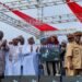 Moussa moise Sylla a procedé a la remise des instruments de musique aux 10 grands orchestres nationaux.