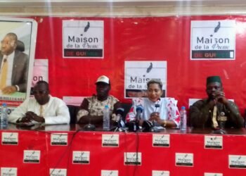 L Union des femmes entrepreneurs de la Diaspora guinéenne apporte son soutien aux actions du Président Mamadi Doumbouya.