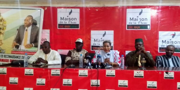L Union des femmes entrepreneurs de la Diaspora guinéenne apporte son soutien aux actions du Président Mamadi Doumbouya.