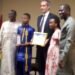 Retour triomphal des lauréats guinéens de la dictée PGL : Mohamed Traoré et Fatoumata Barry honorés après leur succès champion de la Dictée  a Montréal Canada.