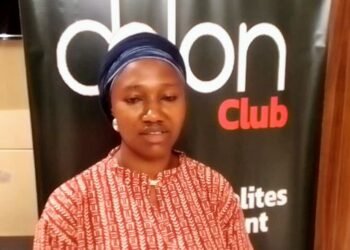 Appel a un sursaut patriotique en faveur du made in guinée estime Mariame Oury Sall gérante de l&rsquo;entreprise les saveurs chez Yama .