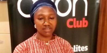 Appel a un sursaut patriotique en faveur du made in guinée estime Mariame Oury Sall gérante de l&rsquo;entreprise les saveurs chez Yama .