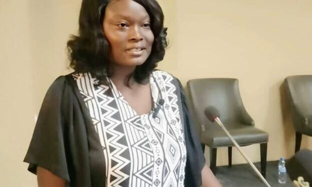 Acte 4 du Salon de   L&rsquo;entrepreneuriat Féminin de Guinée ( FEMINIA ) .