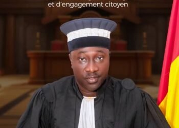 Sanassy M’bemba Camara célèbre la justice et l’intégrité à travers son nouvel ouvrage sur le Procureur Marwane Baldé