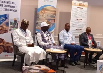 Les travaux de la première édition du salon international des mines et des carrières se tiennent à Conakry.