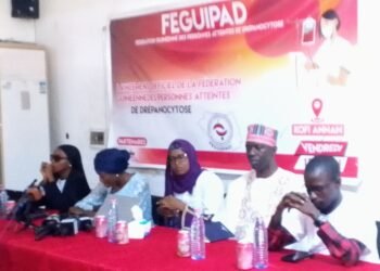 Lancement officiel de la FEGIPAD Une vision solidaire pour le bien-être des drépanocytaires.