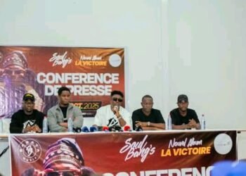 Soul bang le RNB Boss annonce la sortie officielle de son Album Victoire prévu le 04 octobre 2025 .