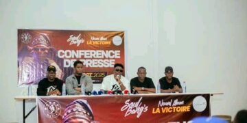 Soul bang le RNB Boss annonce la sortie officielle de son Album Victoire prévu le 04 octobre 2025 .