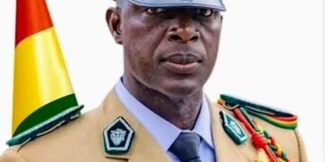 GÉNÉRAL BALLA SAMOURA : Le Dôme de Fer du CNRD, Officier de Conscience et Sentinelle de la Nation.