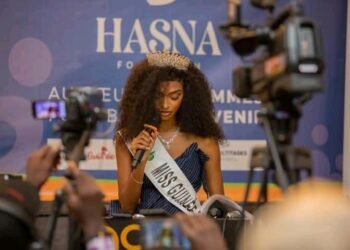 Miss Guinée 2024, Tiguidanké Bérété, a lancé sa fondation « Fondation Hasna