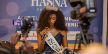 Miss Guinée 2024, Tiguidanké Bérété, a lancé sa fondation « Fondation Hasna
