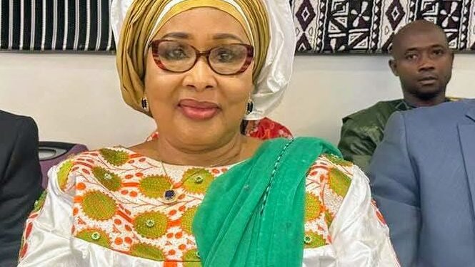 Hadja Hawa bah PDG de l&rsquo;entreprise SHODMA reste une Femme exceptionnelle ,et respectée par son engagement humanitaire.