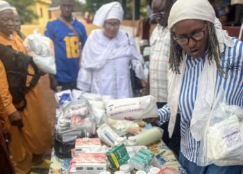 La Fondation Mohamed Bah multiplie les dons en faveur des populations vulnérables
