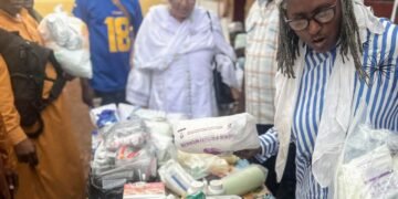 La Fondation Mohamed Bah multiplie les dons en faveur des populations vulnérables