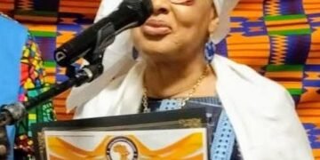 Hadja Hawa Bah PDG de l&rsquo;entreprise SHODMA , une femme de cœur au service des plus démunis