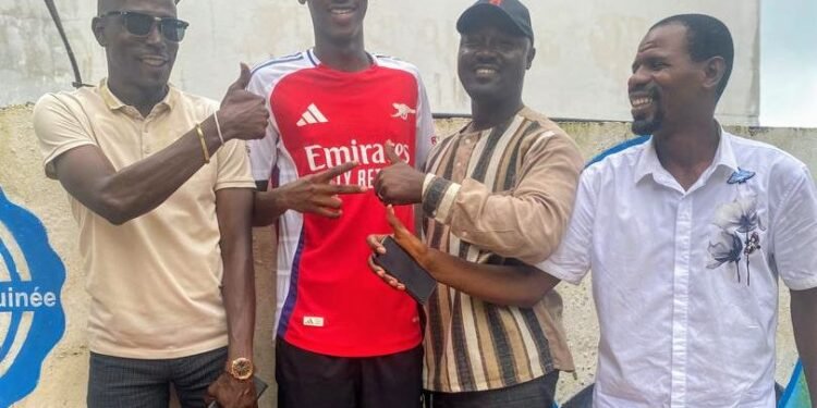 _LAUREAT au CERCLE_DU_SAVOIR Abdoul salam Kaba .