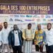 HYPRO SARLU distinguée au Gala des cent entreprises les plus dynamiques de la Guinée.