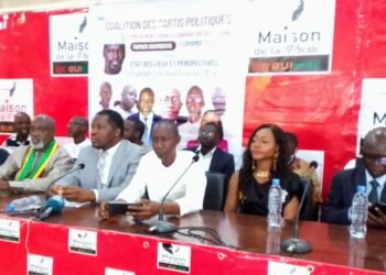 Présidentielle 2025 : la COPAMOC-MD réaffirme son soutien à la candidature du Général Mamadi Doumbouya