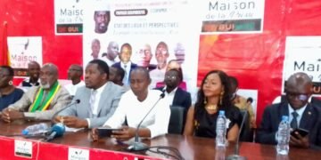 Présidentielle 2025 : la COPAMOC-MD réaffirme son soutien à la candidature du Général Mamadi Doumbouya