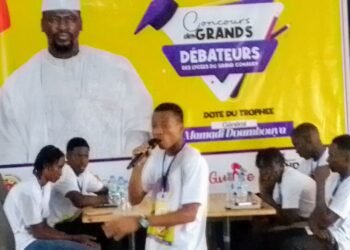 Le Concours national des grands débatteurs des lycéens du grand Conakry a eu lieu ce vendredi, avec les quarts de finale disputés.