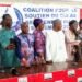 La coalition pour le soutien du Oui au Référendum, appelée CSor, milite pour encourager les gens à voter Oui.