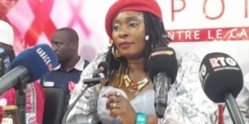 La fondation Sia Tolno a lancé le projet « Rose Espoir » en Guinée pour lutter contre les cancers du sein et du col de l&rsquo;utérus.