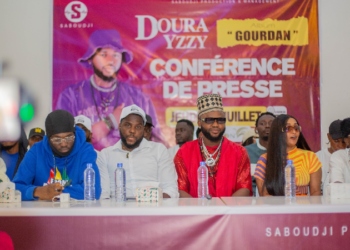 Doura Yzzy annonce la sortie de son ALbum Gourdan .