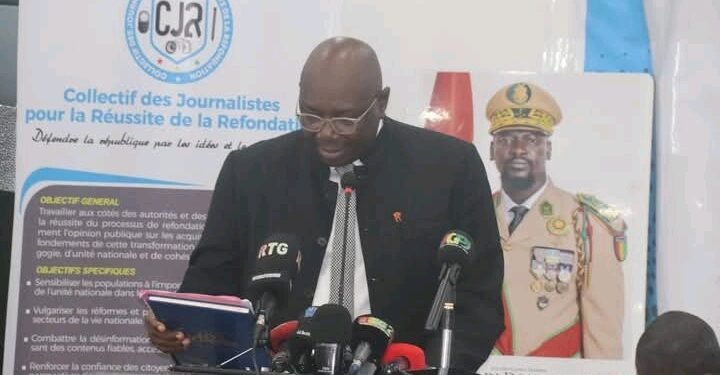 Lancement officiel du collectif des journalistes pour la réussite de la Refondation.