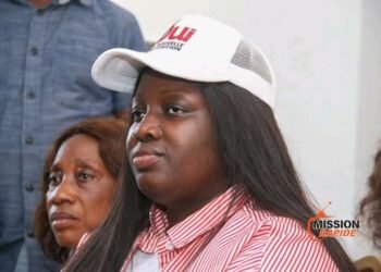 La Coordinatrice de la Synergie GMD coyah  Femme Active : Une Actrice Clé pour la Victoire du Général Mamady Doumbouya