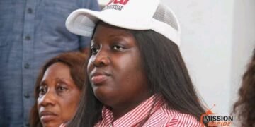 La Coordinatrice de la Synergie GMD coyah  Femme Active : Une Actrice Clé pour la Victoire du Général Mamady Doumbouya