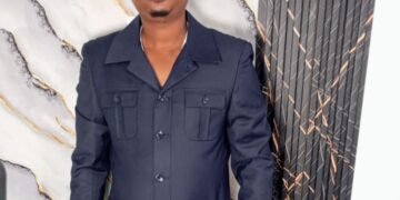 Le parrain :Abdoulaye Fady Diallo un ami d&rsquo;enfance depuis 25 ans .