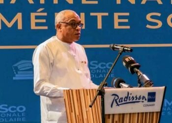 La Semaine Nationale de Mérite Scolaire s&rsquo;est achevée à Conakry, où tous les lauréats des examens nationaux ont reçu des prix.