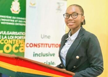 Mariame Djouldé Sow, Ambassadrice de l’Inclusion Financière, mise à l’honneur lors d’un panel sur l’Éducation Financière