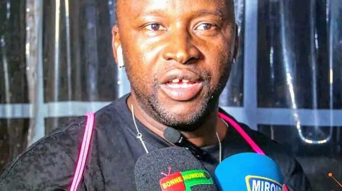 Ibrahima Sory Sacko, promoteur culturel, pose ses valises à Conakry