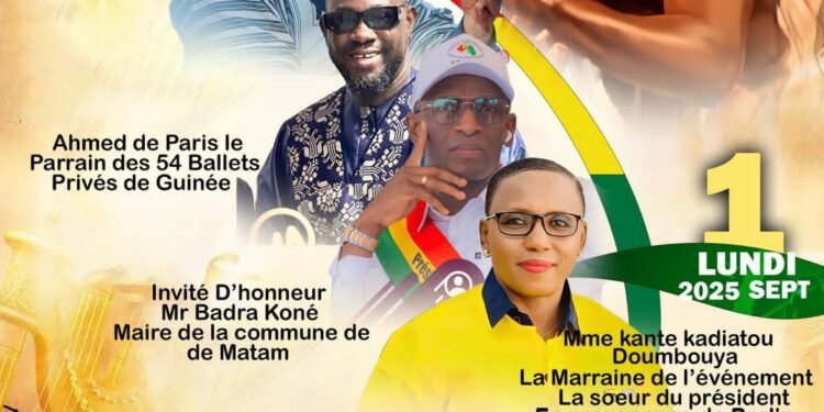 Un Spectacle 100% Traditionnel pour le OUI à la Nouvelle Constitution : Plus de 2 000 Artistes Mobilisés à Matam le 01 septembre 2025 .