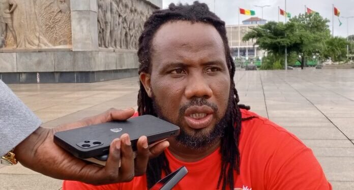 le Fitness au service de la santé  du bien être et de la paix en République de Guinée .