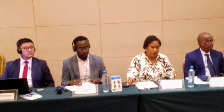 La réunion du comité de pilotage du projet planetGOLD en Guinée