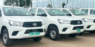 Le Gouvernement guinéen remet des véhicules aux 332 sous-préfets pour renforcer l’administration territoriale.