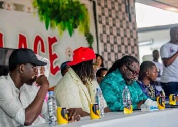 Kota  Musique et l’artiste THIRD :une pour propulser la musique urbaine guinéenne.