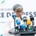 Djenabou Touré, lauréate du Prix Miroir Guinée de l’Excellence.