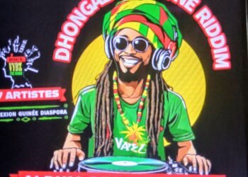 Un album intitulé « DHONGAL VBZS » bientôt disponible : une fusion musicale entre talents africains et internationaux.