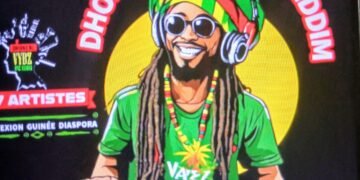 Un album intitulé « DHONGAL VBZS » bientôt disponible : une fusion musicale entre talents africains et internationaux.