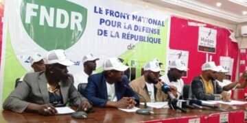 Naissance du FNDR : Un nouveau front politique pour la défense de la République.