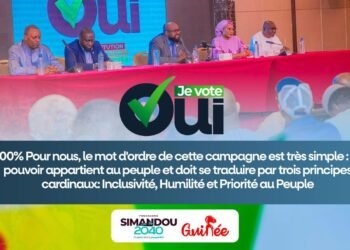 Référendum: Kankan se prépare pour le lancement inédit de la campagne régionale en faveur du « OUI » à la Constitution*