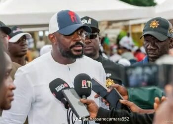 Ibrahima Sylla, Lincoln un leader engagé aux côtés du Général Mamadi Doumbouya pour une nouvelle Guinée.