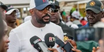 Ibrahima Sylla, Lincoln un leader engagé aux côtés du Général Mamadi Doumbouya pour une nouvelle Guinée.