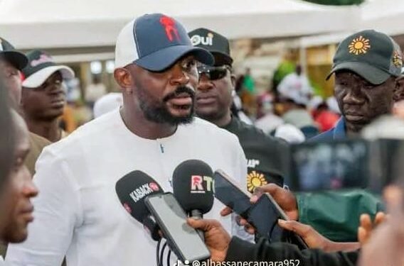 Ibrahima Sylla, Lincoln un leader engagé aux côtés du Général Mamadi Doumbouya pour une nouvelle Guinée.