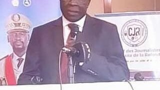 Référendum du 21 septembre :  Dr sékou  Koureissy Condé encourage un vote « Oui » à la nouvelle Constitution, lors de la présentation des acquis du CNRD.