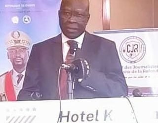 Référendum du 21 septembre :  Dr sékou  Koureissy Condé encourage un vote « Oui » à la nouvelle Constitution, lors de la présentation des acquis du CNRD.